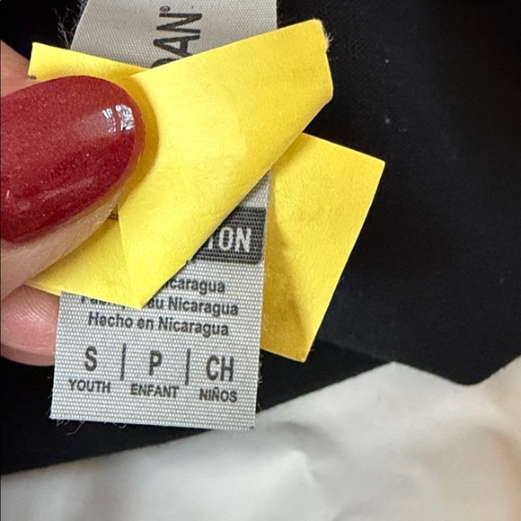 Gildan Heavy Cotton Kids Size Small “Spider Birthday Boy” Black T-Shirt - Picture 2 of 6